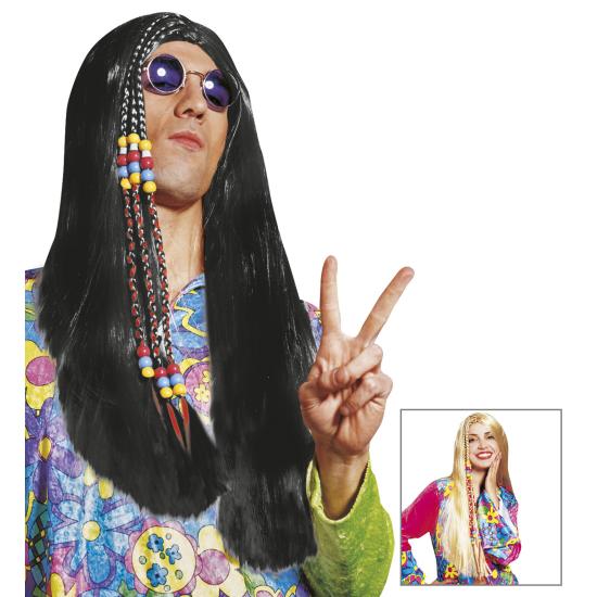 Peruca Hippie Unissex 2 cores