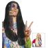 Peruca Hippie Unissex 2 cores