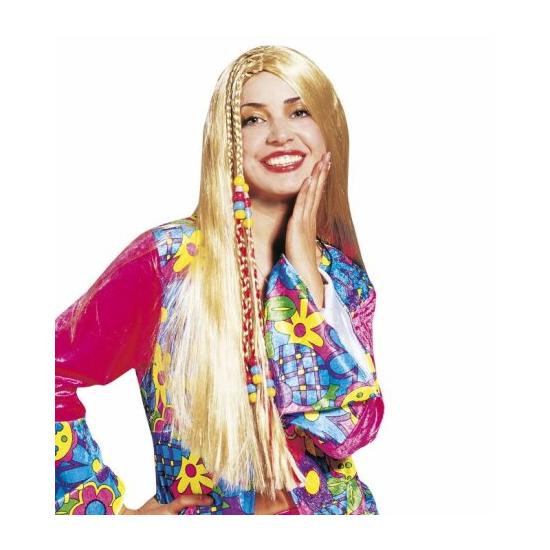 Peruca Hippie Unissex 2 cores