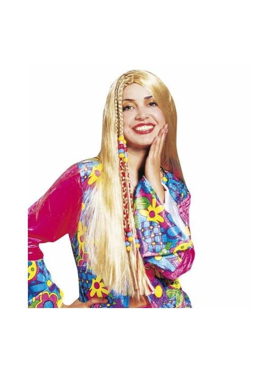 Peruca Hippie Unissex 2 cores