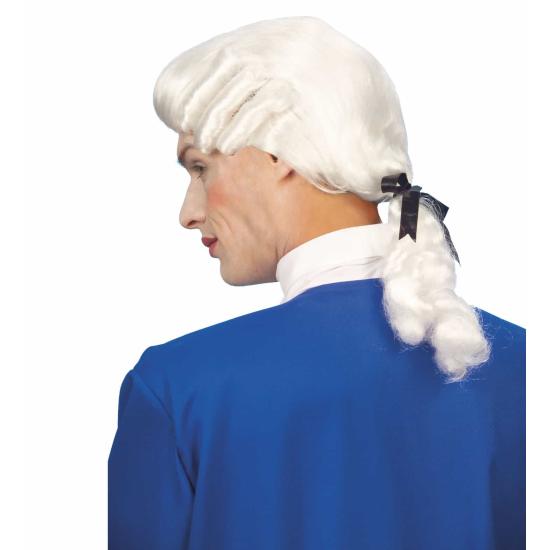 Peruca Colonial Masculina...