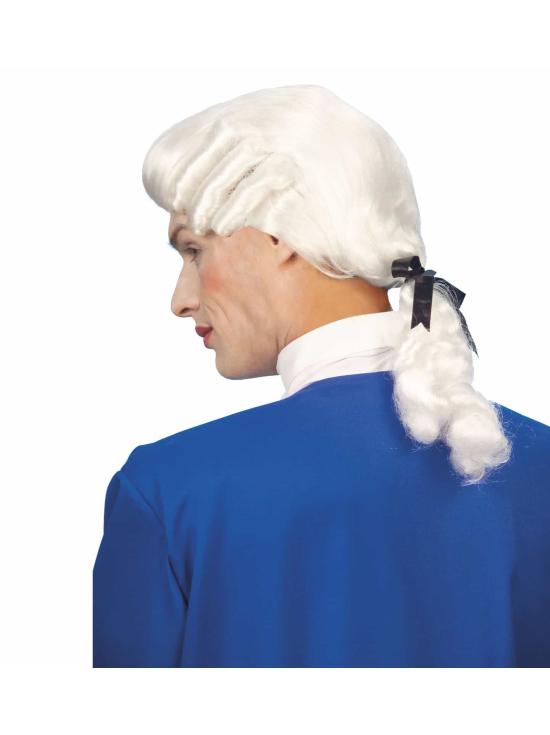 Peruca Colonial Masculina...