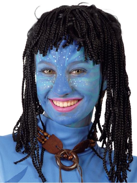 Peruca Avatar Indígena