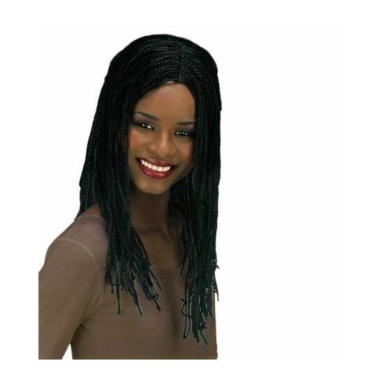 Peruca de menina jamaicana Peruca de menina jamaicana