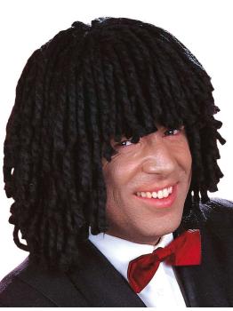 Peruca de sorriso jamaicano