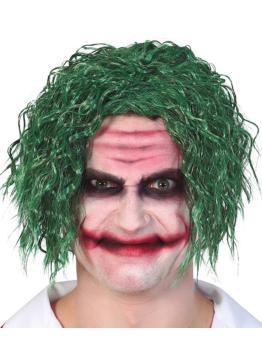 Peruca Jocker Batman para fantasias