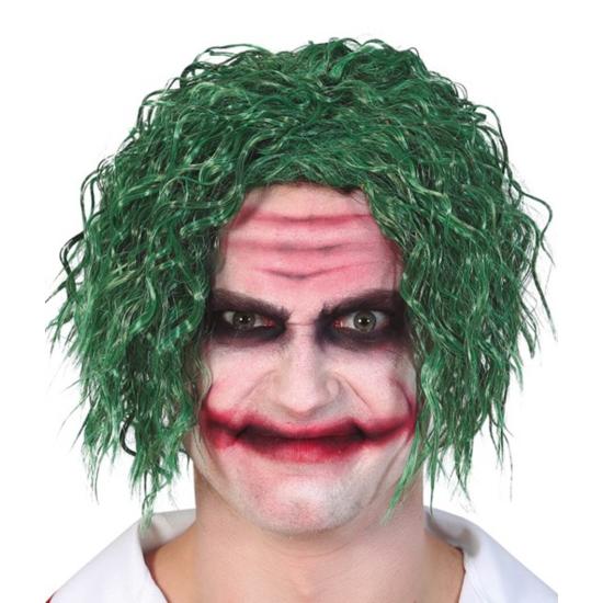 Peruca Jocker Batman para fantasias Peruca Jocker Batman para fantasias
