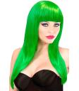Peruca Moda Verde Coringa