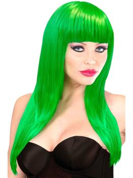 Peruca Moda Verde Coringa