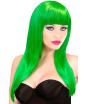 Peruca Moda Verde Coringa