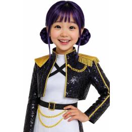 ✨ Peruca K-Pop com Laços Estrelados