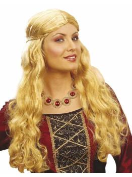 Peruca Medieval Longa.