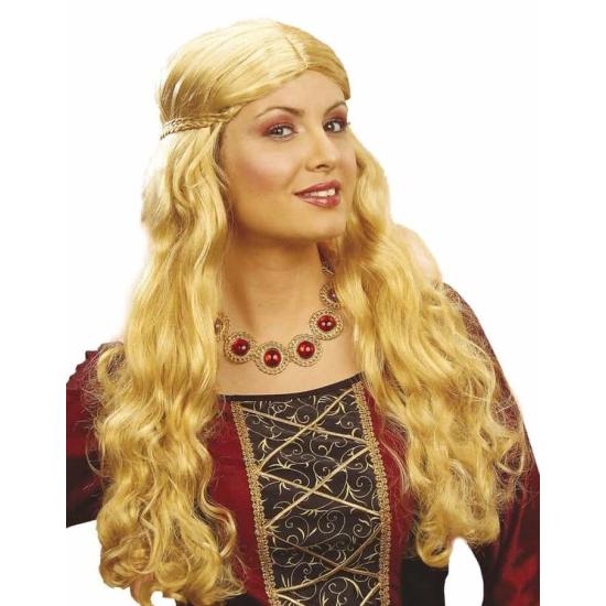 Peruca Medieval Longa. Peruca Medieval Longa.