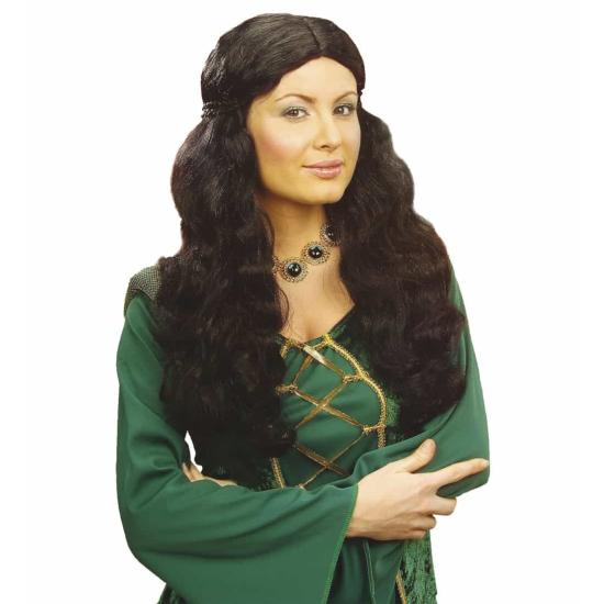 Peruca Medieval Longa. Peruca Medieval Longa.