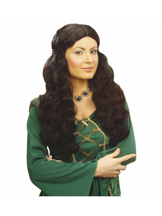 Peruca Medieval Longa.