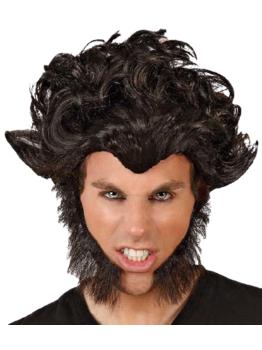 Peruca adulta Wolverine X-Men
