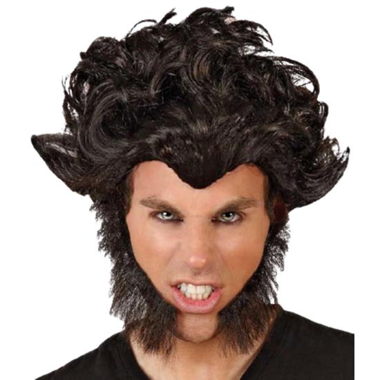 Peruca adulta Wolverine X-Men Peruca adulta Wolverine X-Men