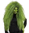 Peruca de Halloween da Mãe Natureza ou Bruxa