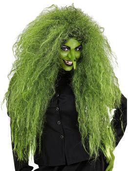 Peruca de Halloween da Mãe Natureza ou Bruxa