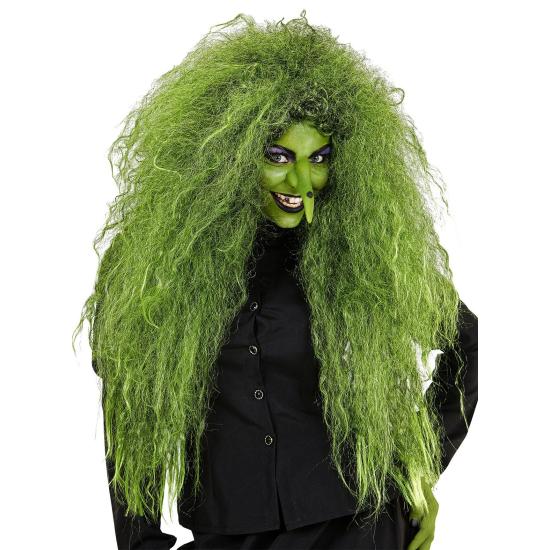 Peruca de Halloween da Mãe Natureza ou Bruxa