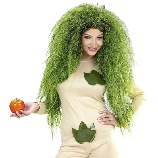 Peruca de Halloween da Mãe Natureza ou Bruxa