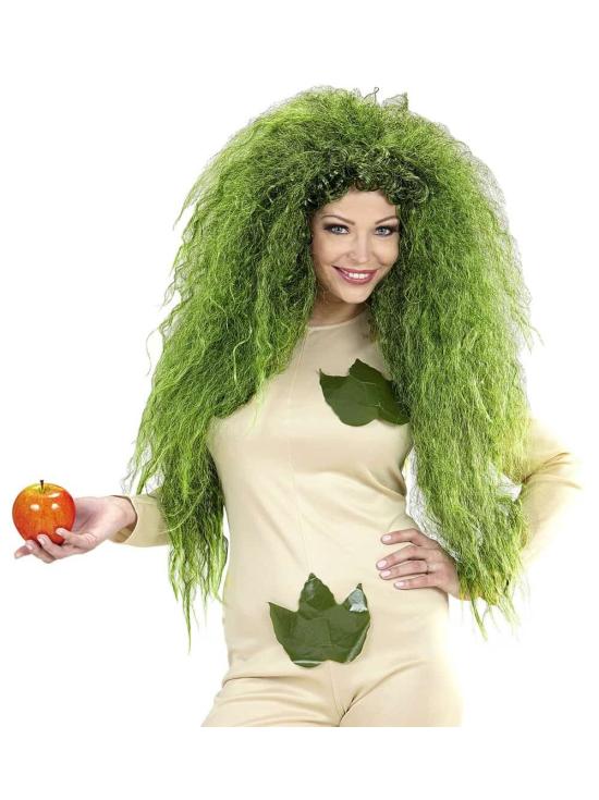 Peruca de Halloween da Mãe Natureza ou Bruxa