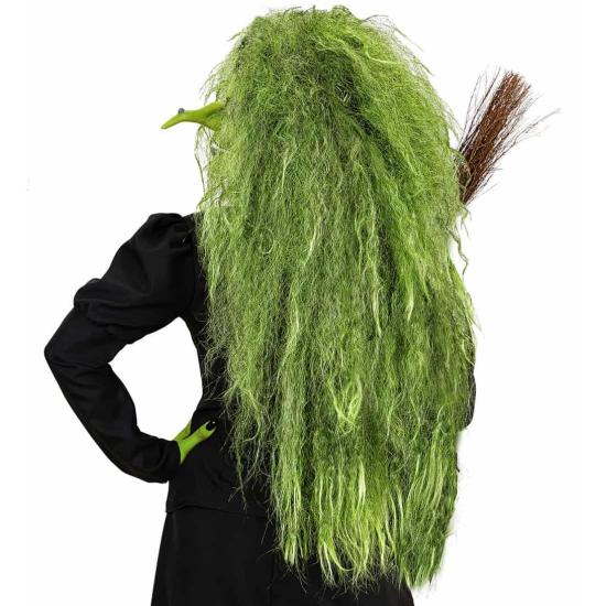 Peruca de Halloween da Mãe Natureza ou Bruxa