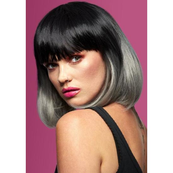 Manic Panic⌐ Alien Grey┘ Peruca de boneca Ombre Glam Manic Panic⌐ Alien Grey┘ Peruca de boneca Ombre Glam