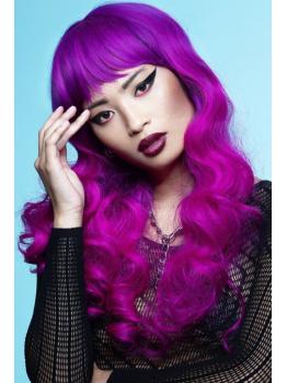 Manic Panic⌐ Paixão Fúcsia┘ Sirene┘ Peruca