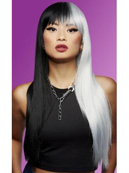 Manic Panic⌐ Raven Virgin┘ Downtown Diva┘ Peruca