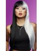 Manic Panic⌐ Raven Virgin┘ Downtown Diva┘ Peruca
