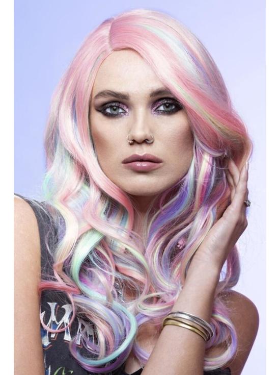 Peruca Manic Panic Unicorn Dream Queen Bitch