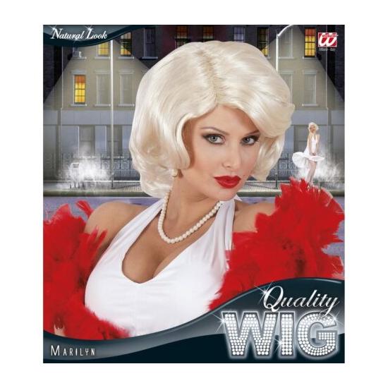 Peruca de estrela de cinema Marilyn Diva. Peruca de estrela de cinema Marilyn Diva.