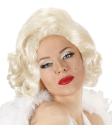 Peruca da estrela de cinema Marilyn