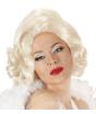 Peruca da estrela de cinema Marilyn