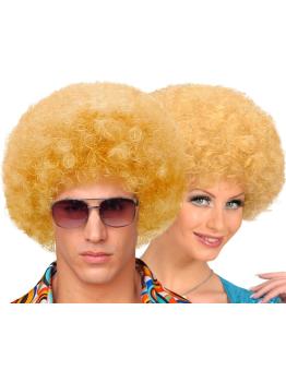 Peruca Afro Maxi Extra Loira