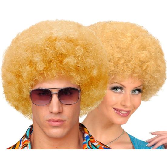 Peruca Afro Maxi Extra Loira Peruca Afro Maxi Extra Loira