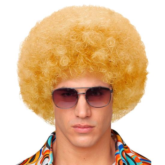 Peruca Afro Maxi Extra Loira Peruca Afro Maxi Extra Loira