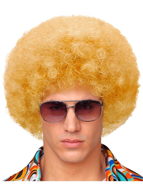 Peruca Afro Maxi Extra Loira