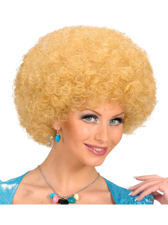 Peruca Afro Maxi Extra Loira