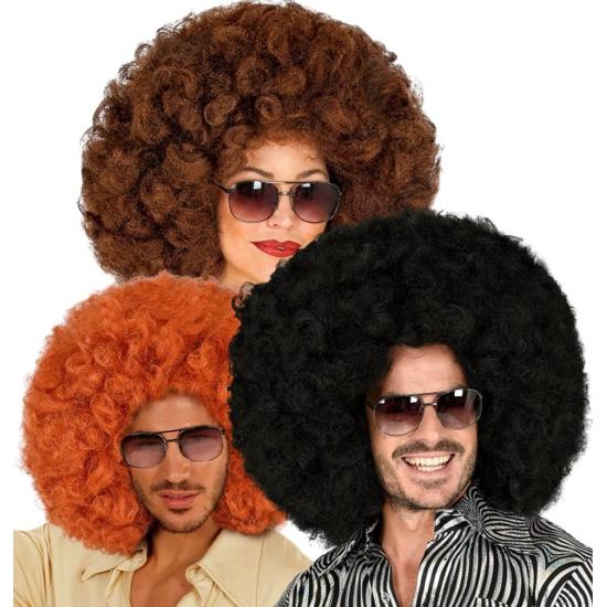 Maxi Afro Super Peruca para Adultos Maxi Afro Super Peruca para Adultos