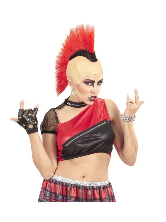 Peruca Maxi Punky para Adultos