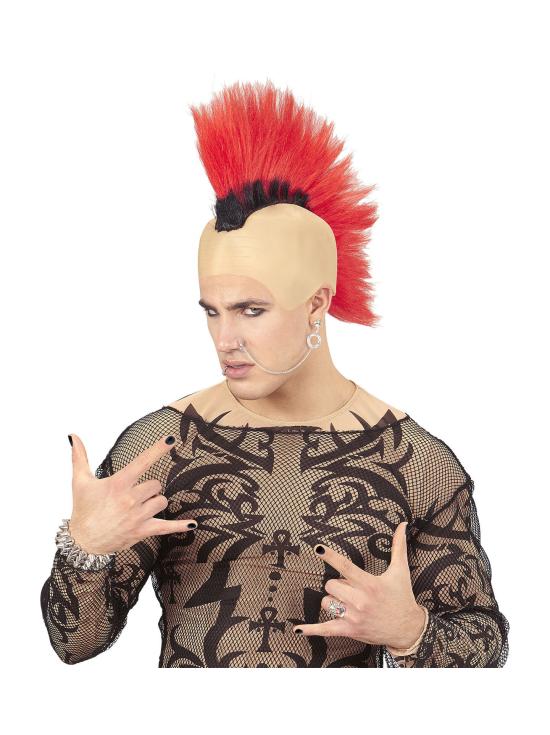 Peruca Maxi Punky para Adultos