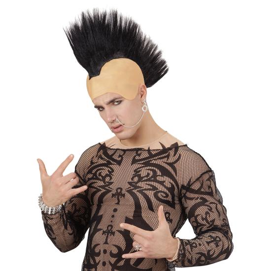 Peruca Maxi Punky para Adultos