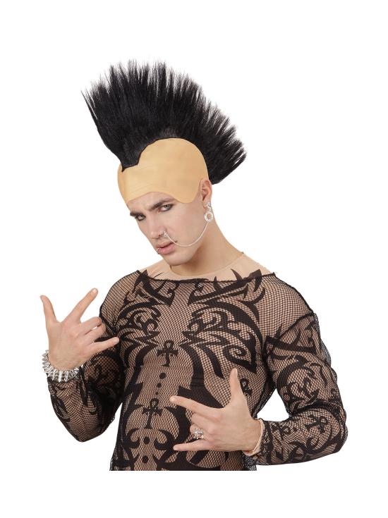 Peruca Maxi Punky para Adultos