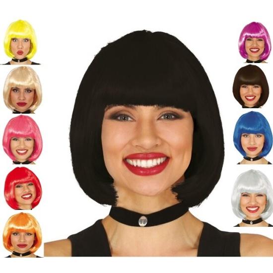 Peruca de cabelo médio longo em cores sortidas Peruca de cabelo médio longo em cores sortidas