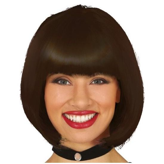 Peruca de cabelo médio longo em cores sortidas Peruca de cabelo médio longo em cores sortidas