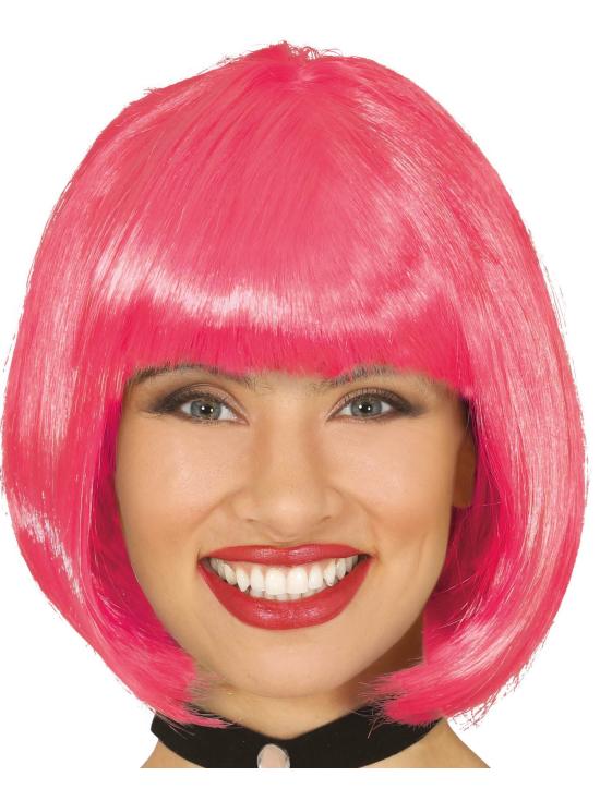 Peruca de cabelo médio longo em cores sortidas