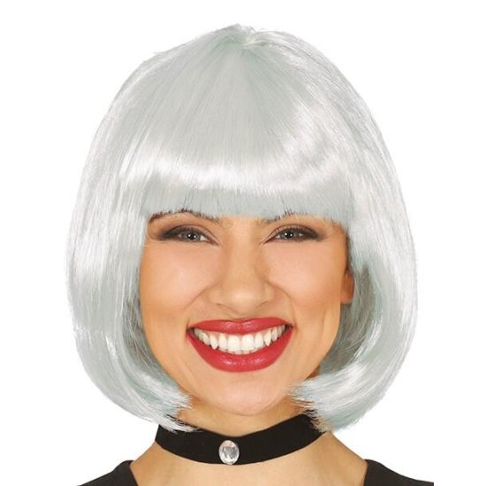 Peruca de cabelo médio longo em cores sortidas Peruca de cabelo médio longo em cores sortidas