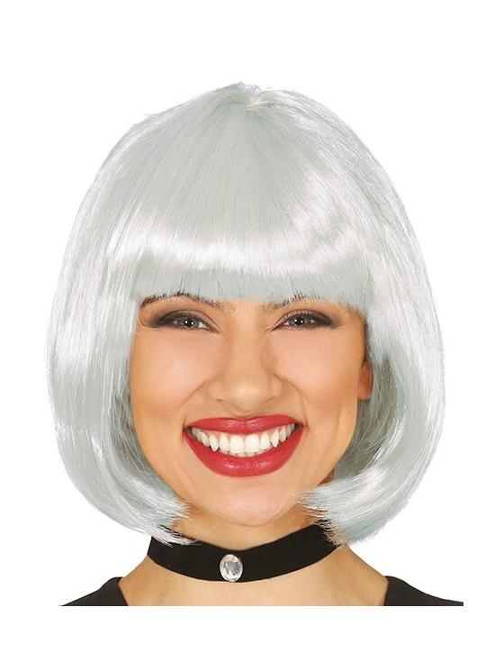 Peruca de cabelo médio longo em cores sortidas